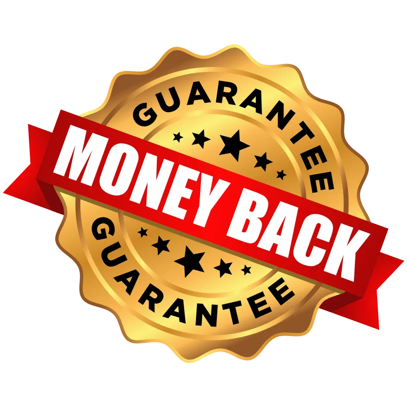 AquaBurn Money-Back Guarantee